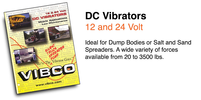DC Vibrator Brochure
