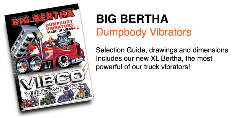 Bertha Dumpbody Vibrator Brochure