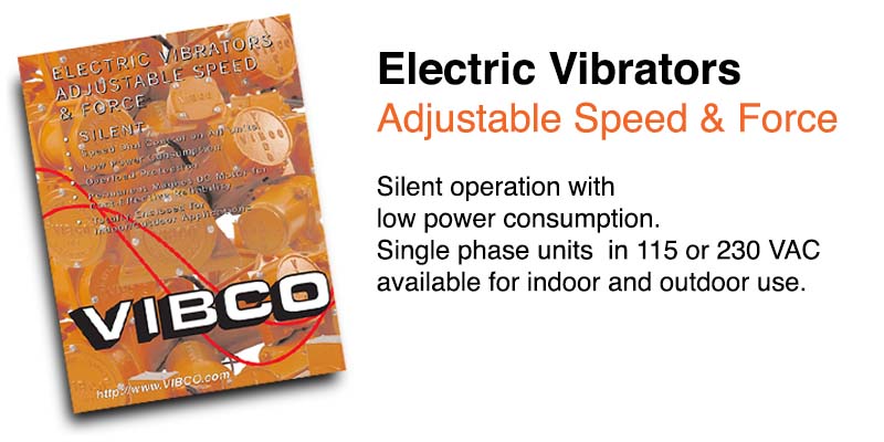 Electric Vibrator Brochure