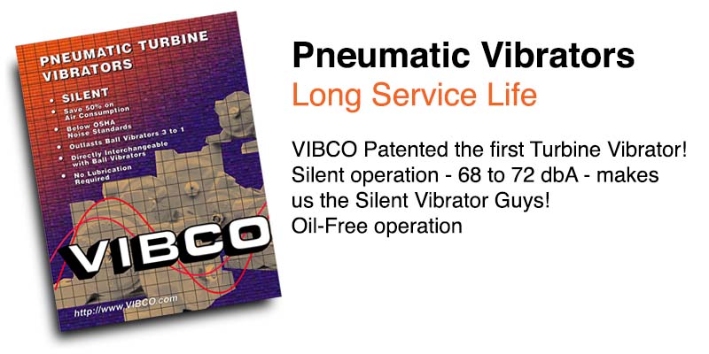 Pneumatic Vibrator Brochure