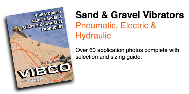 Sand & Gravel Vibration Brochure