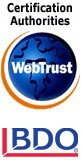 Web Trust logo